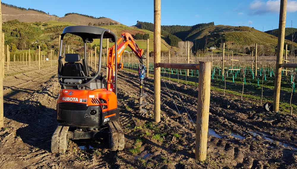 Excavator, Digger and Truck Hire Nelson and Richmond
